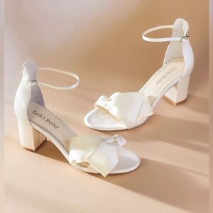 Bella Belle Zoya Heels - NWT - size 8